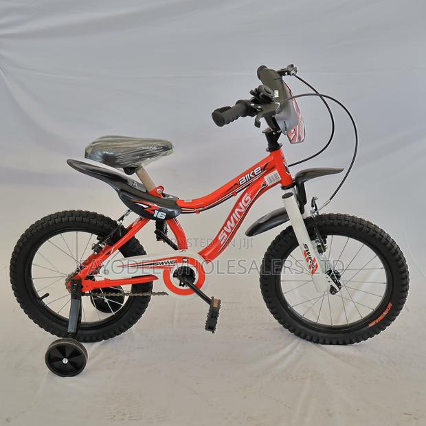 Swing Kids Bike 16 Inch – Confidence-Building Design for Beginners