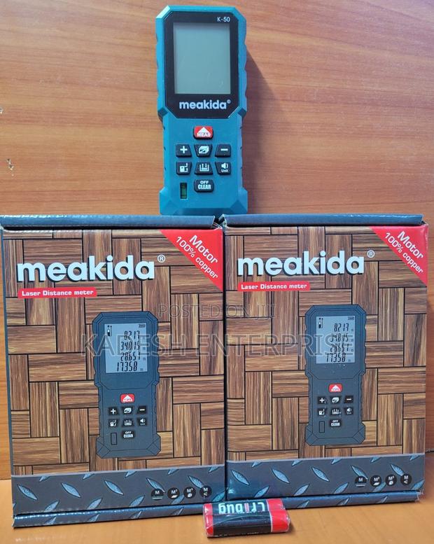 Meakida Laser Distance Meter-50m
