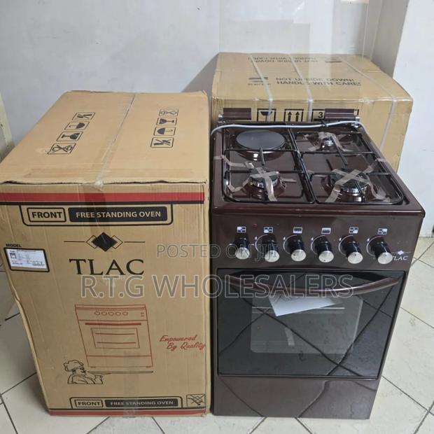 50×55 Tlac Standing Cooker 3+1 With Oven Sensor - main view