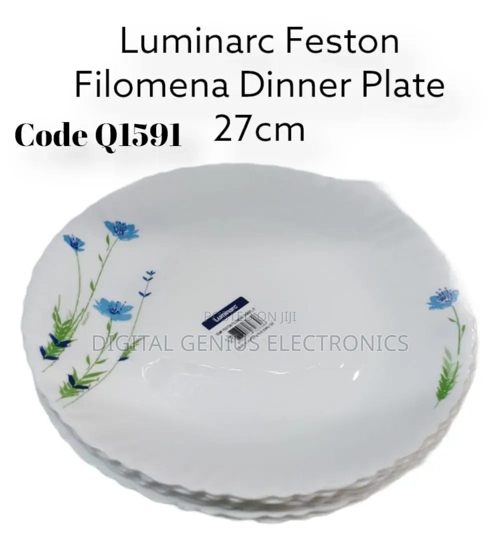 Q1591 Luminarc Dinner Plate