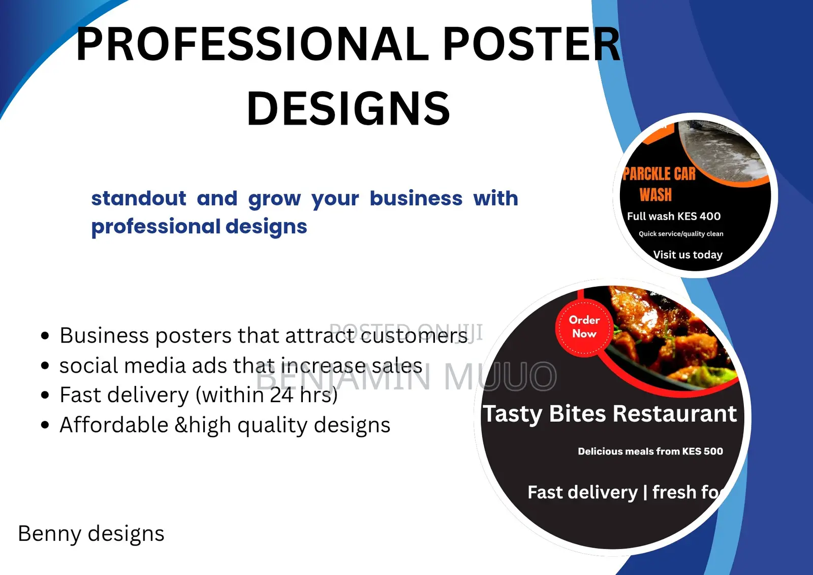 Poster Design Services – Professional Affordable