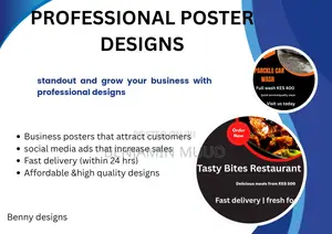 Poster Design Services – Professional Affordable