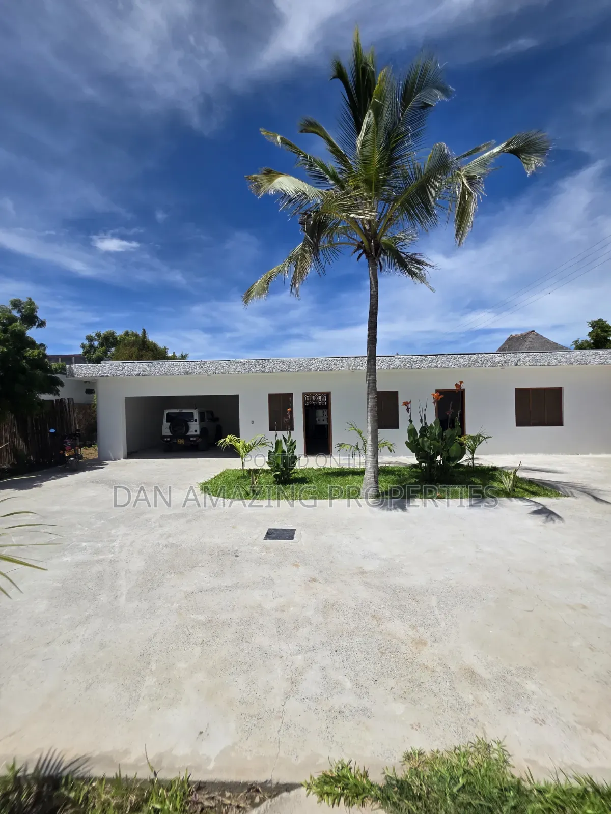 Furnished 4bdrm Villa in Watamu On 1/2 Acre for sale