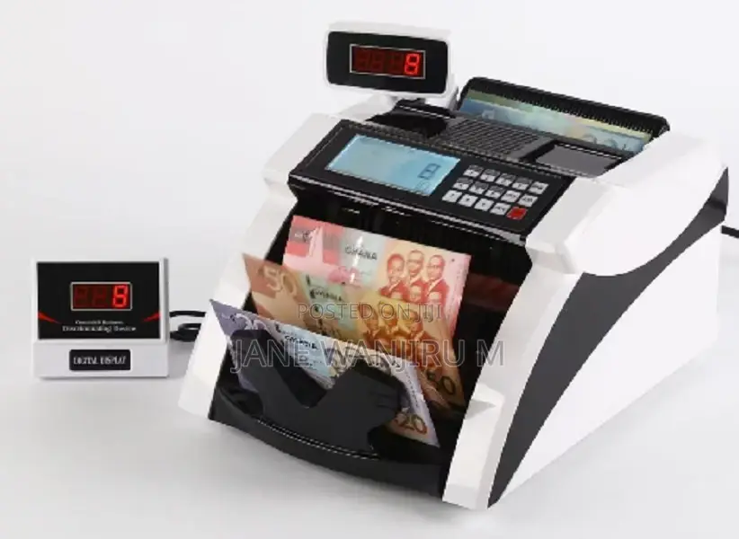 Multi Currency Bill Counter With Fake Note Detection