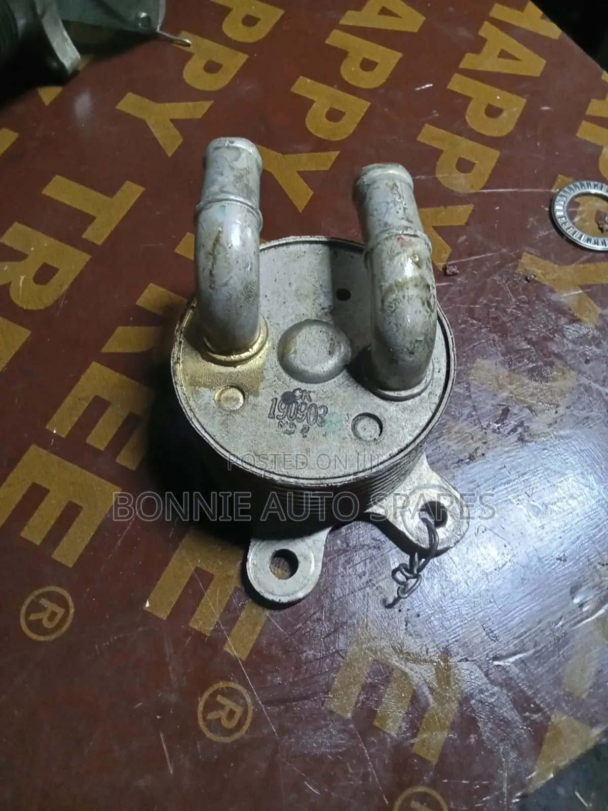 Mazda Demio 2017 Diesel Gearbox Cooler