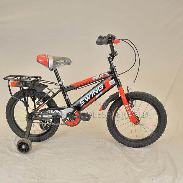 Swing Kids Bicycle Size 16 – Built-in Safety Features
