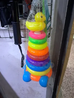 Colorful Stacking Ring Toy