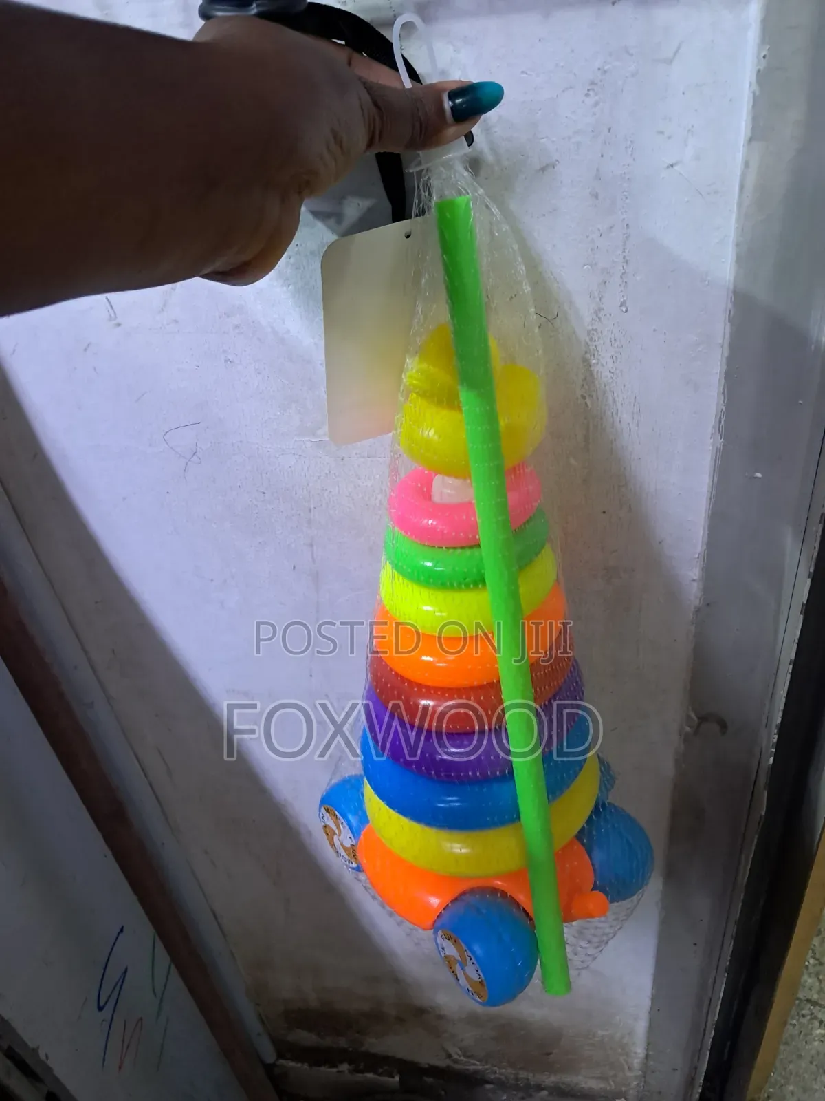 Colorful Stacking Ring Toy