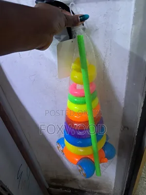 Colorful Stacking Ring Toy