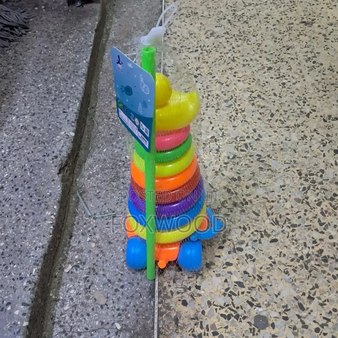 Colorful Stacking Ring Toy
