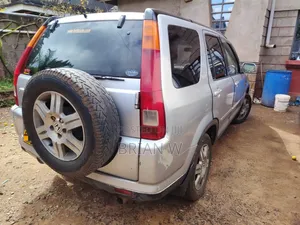 Honda CR-V 2006 Silver