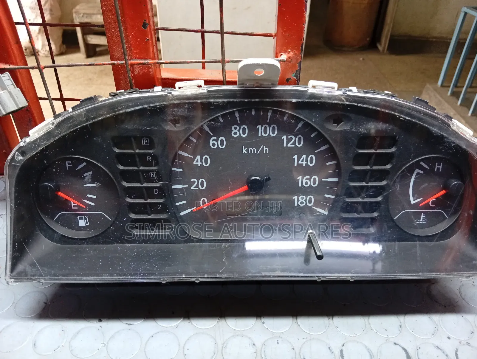 Speedmeter Clock Nissan Sunny Fb15