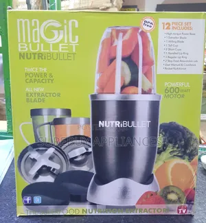 Magic Nutribullet 600w High-Speed Smoothie Blender Set