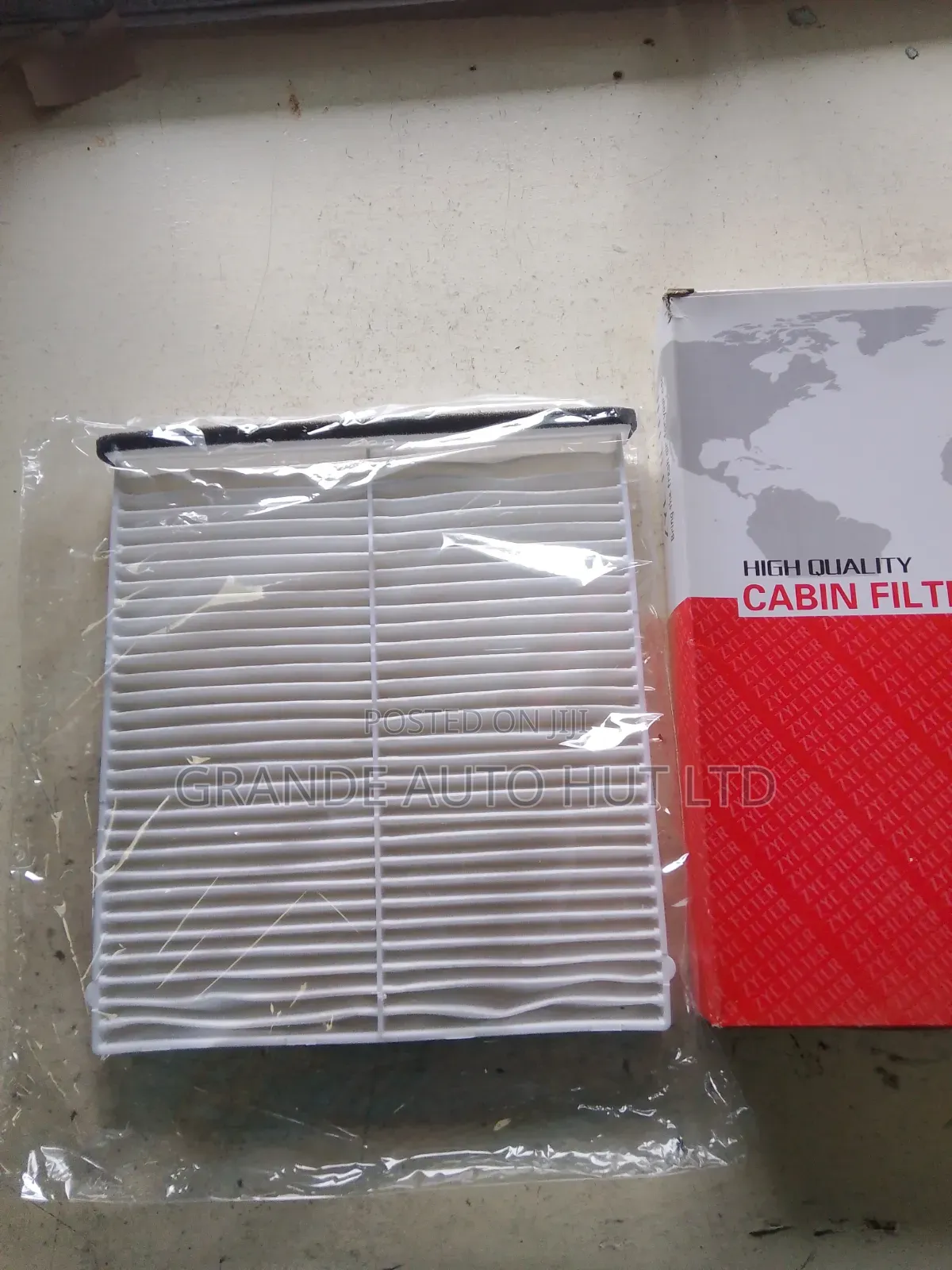 Cabin Ac Filter Mazda Cx-5 (Zyc Brand)