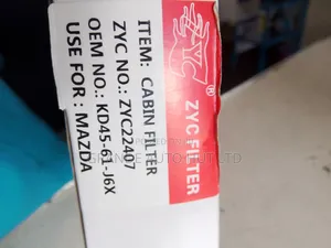 Cabin Ac Filter Mazda Cx-5 (Zyc Brand)