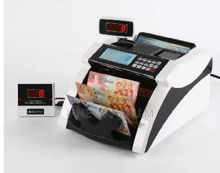Bill Detection Uv /Mg Currency Money Bill Counter
