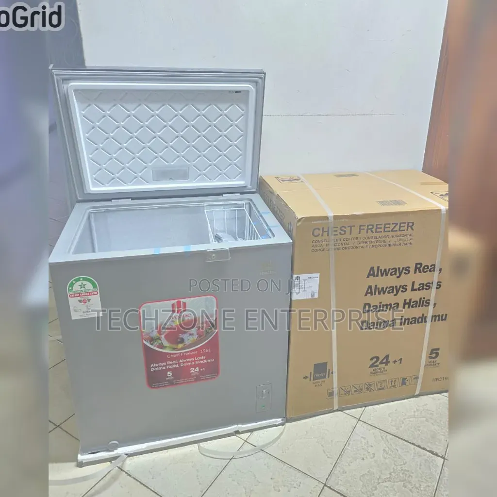 200 Litres Hanmac Deep Freezer for Commercial and Home Use 