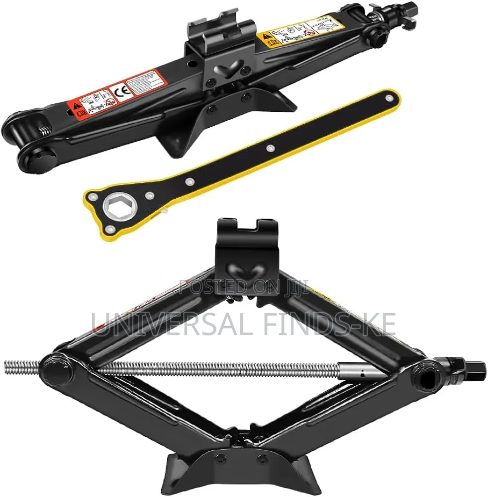 Imported Heavy Duty Scissor Jack With 2 Ton