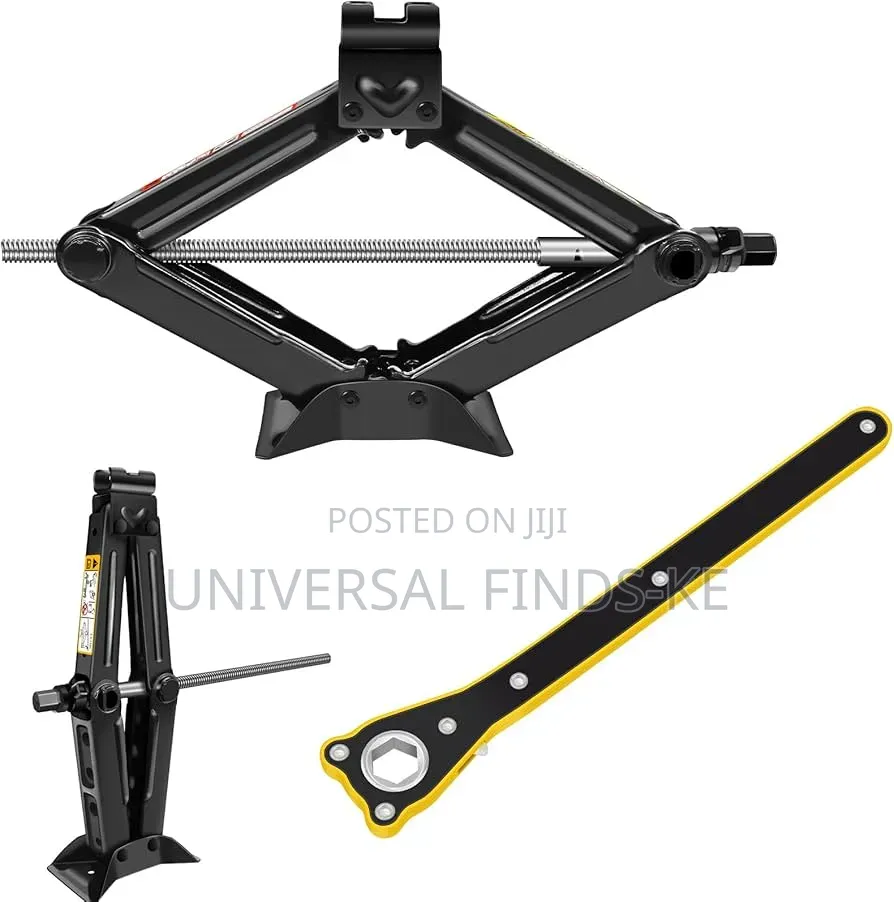 Imported Heavy Duty Scissor Jack With 2 Ton