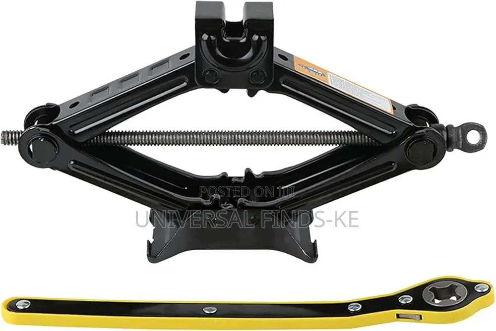 Imported Heavy Duty Scissor Jack With 2 Ton