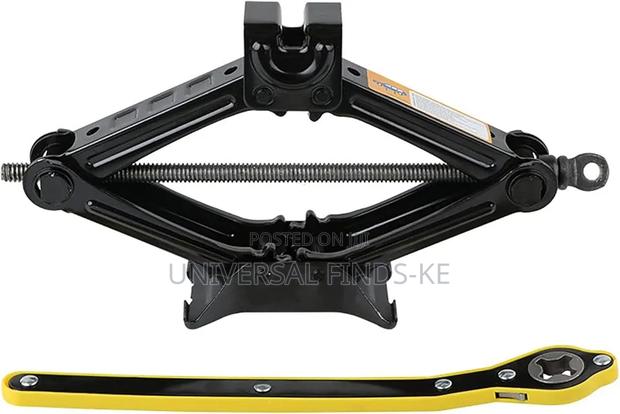 Imported Heavy Duty Scissor Jack With 2 Ton - thumbnail 3