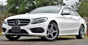 Mercedes-Benz C200 2018 White