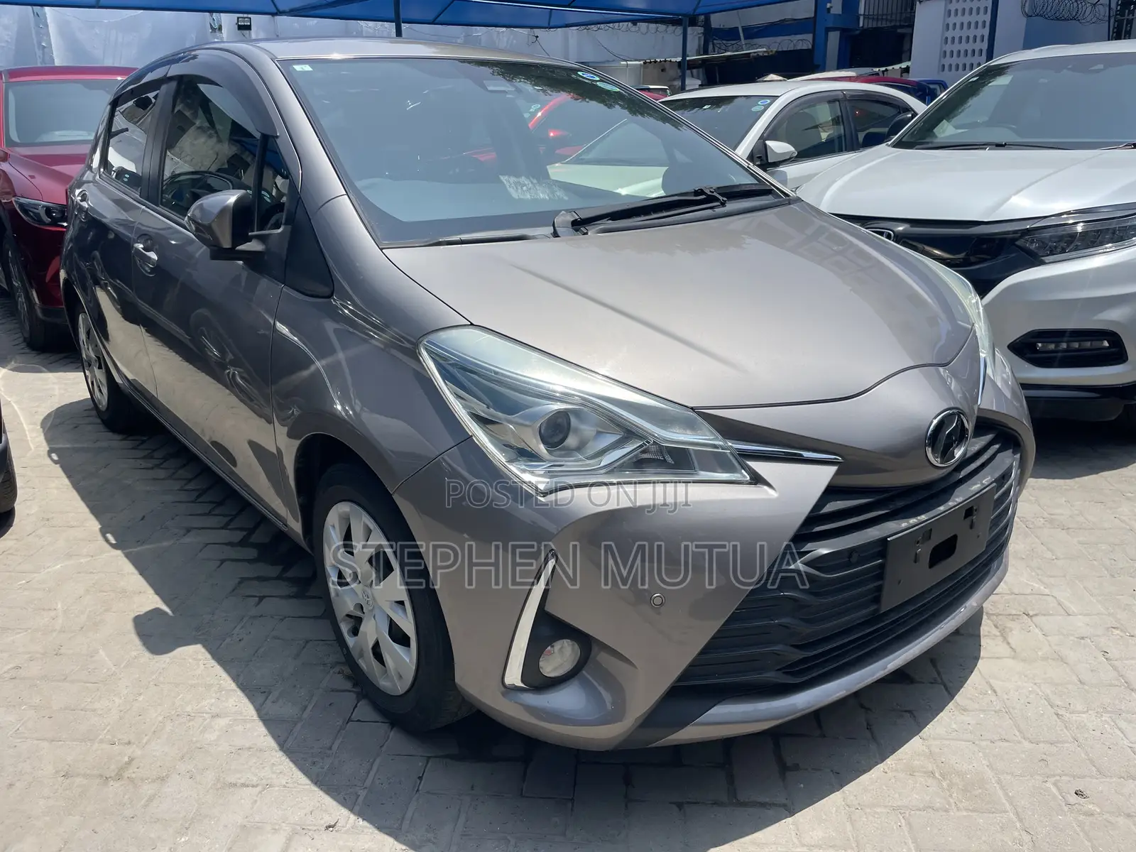 Toyota Vitz 1.3 FWD 5dr 2019 Brown