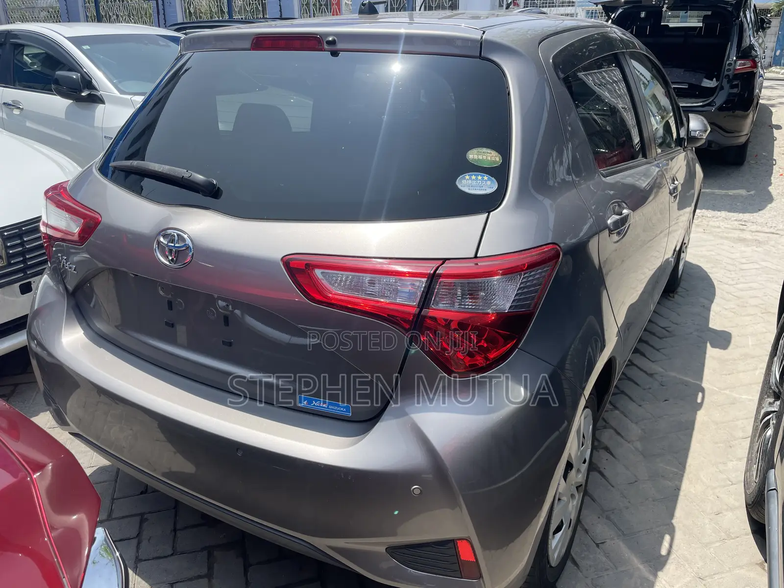 Toyota Vitz 1.3 FWD 5dr 2019 Brown