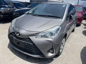 Toyota Vitz 1.3 FWD 5dr 2019 Brown