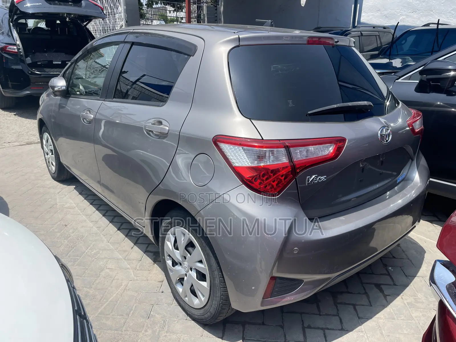 Toyota Vitz 1.3 FWD 5dr 2019 Brown