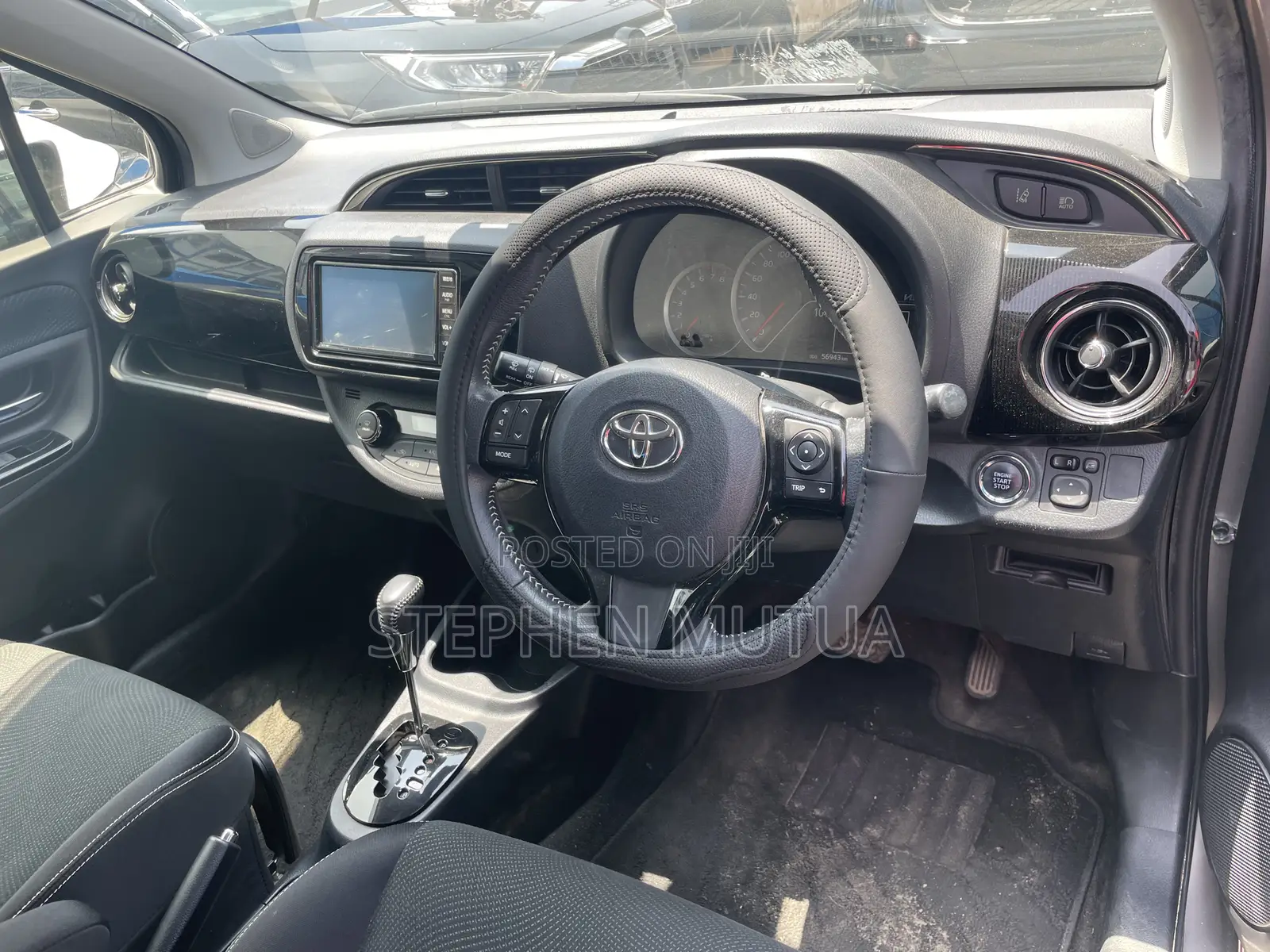 Toyota Vitz 1.3 FWD 5dr 2019 Brown