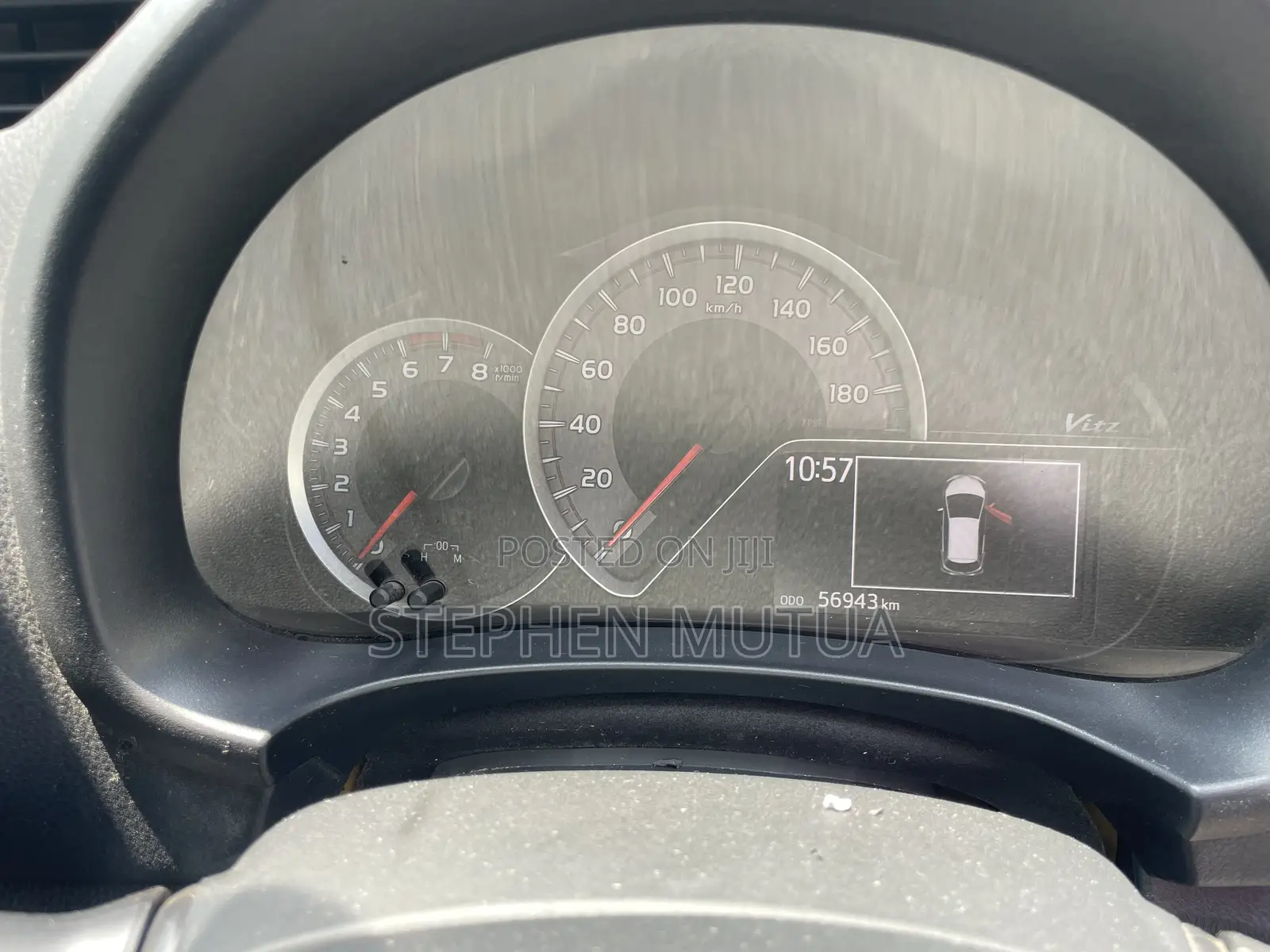 Toyota Vitz 1.3 FWD 5dr 2019 Brown
