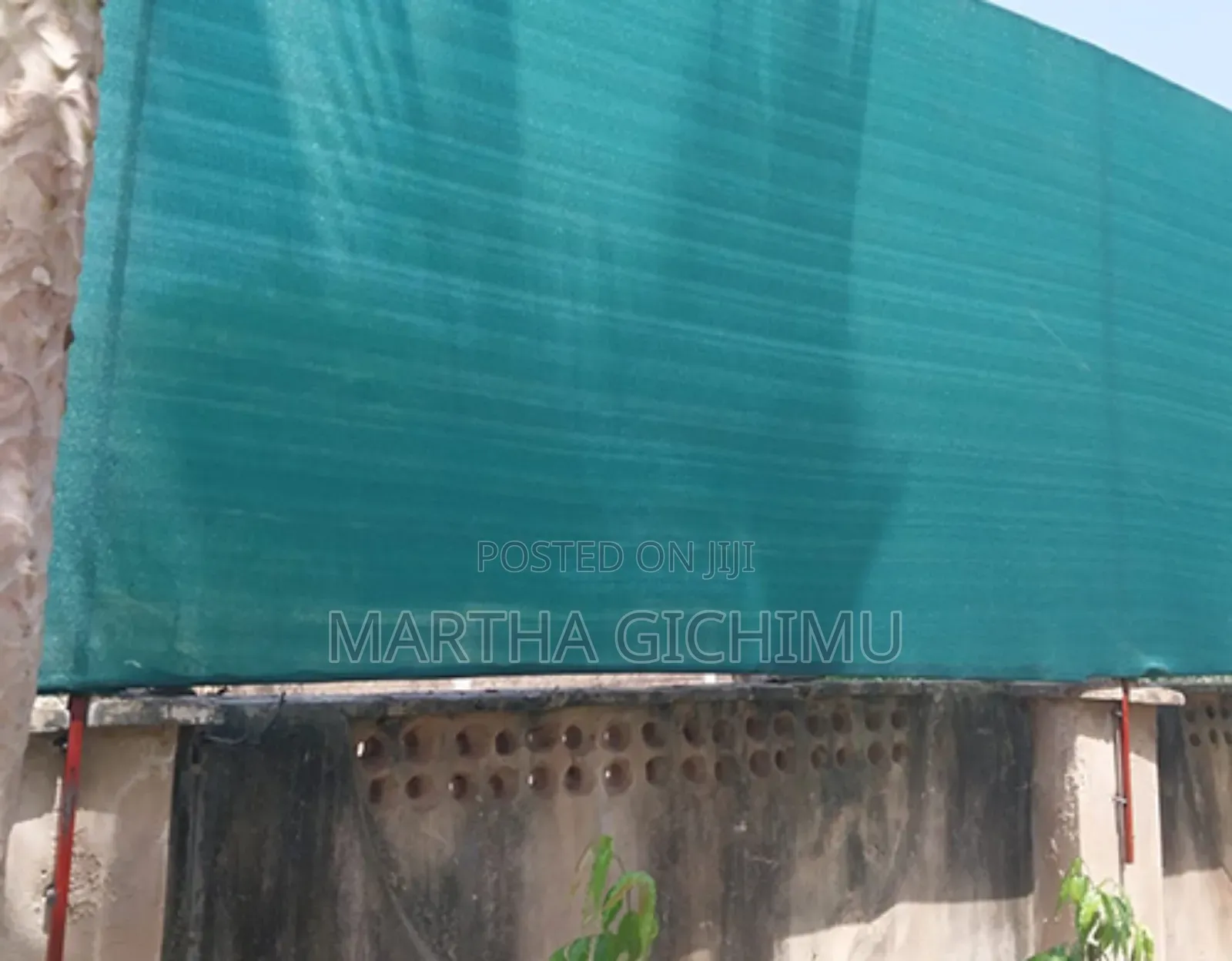Heavy Duty 90 % Privacy Fencing Net