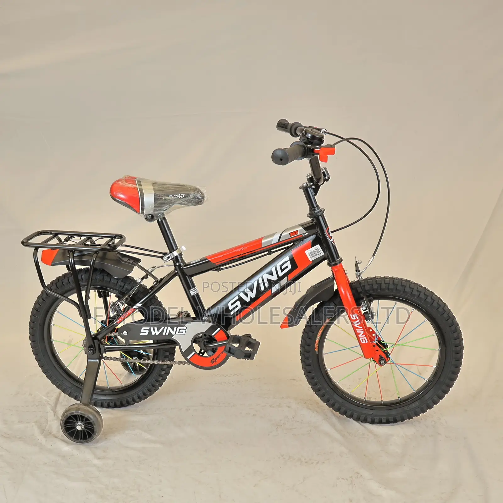 Swing 16” Training Wheel Bike – Smooth Learning, Safer Riding