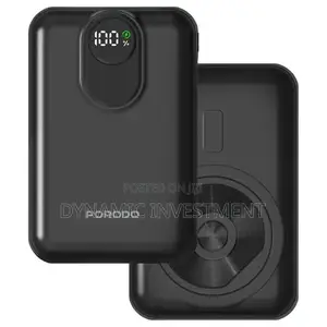 Porodo 20000mah Magsafe Power Bank With Usb-C Lightning Port Pd 20w