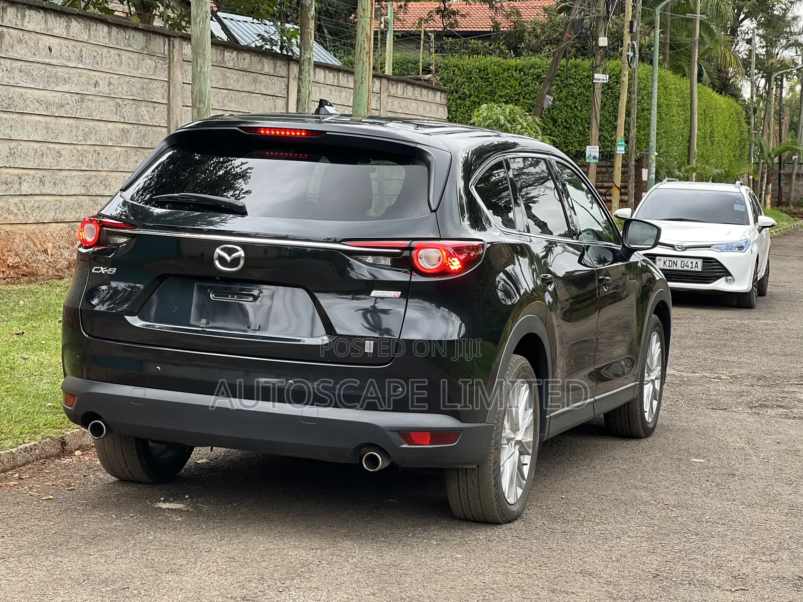 Mazda CX-8 2018 Black