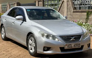 Toyota Mark X 2010 Silver