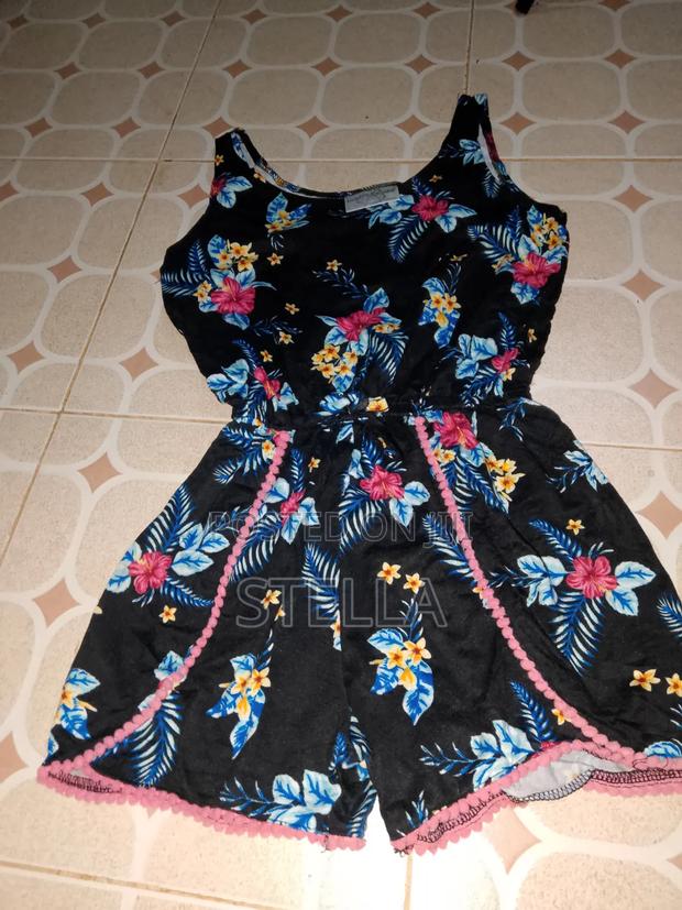 Girls Rompers, Princess Fun Colors - thumbnail 4