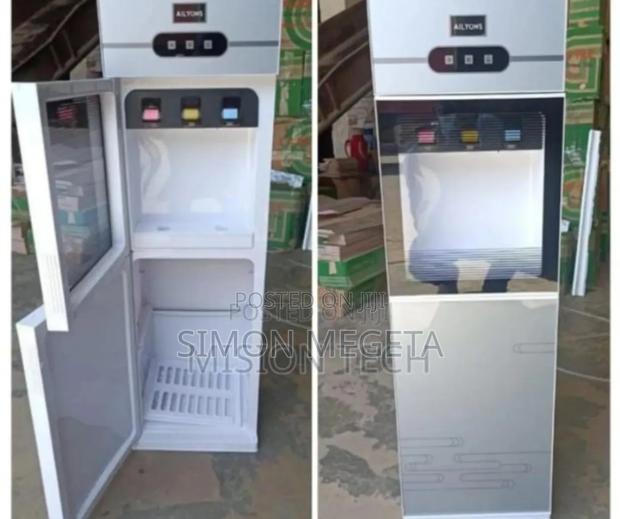 Three Tap Water Dispenser