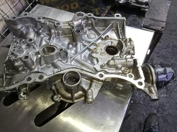 R06 Engine Timing Cover New Model