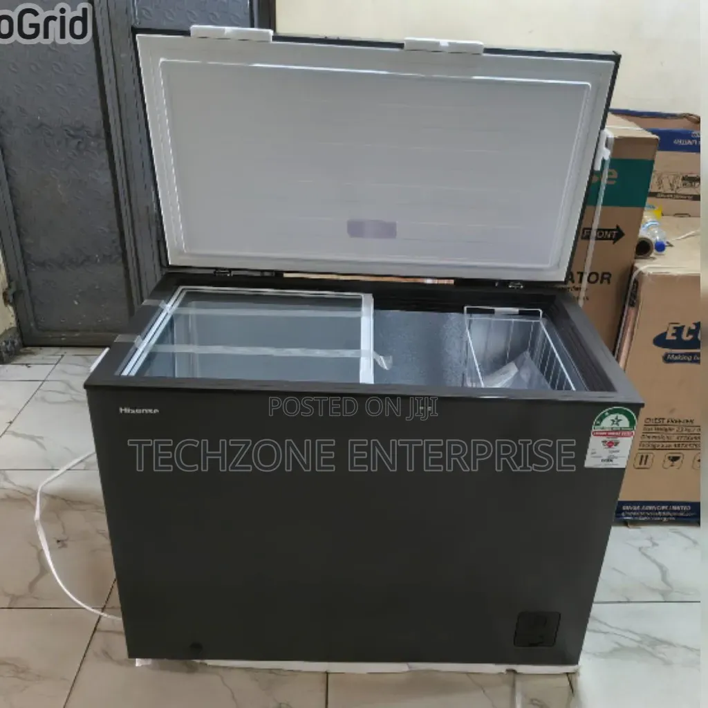 Hisense 286 Litres Deep Freezer 