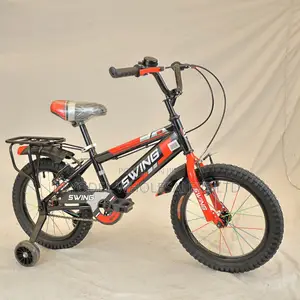 Swing 16” Kids Bike With Rear Carrier – Ride, Carry Explore More