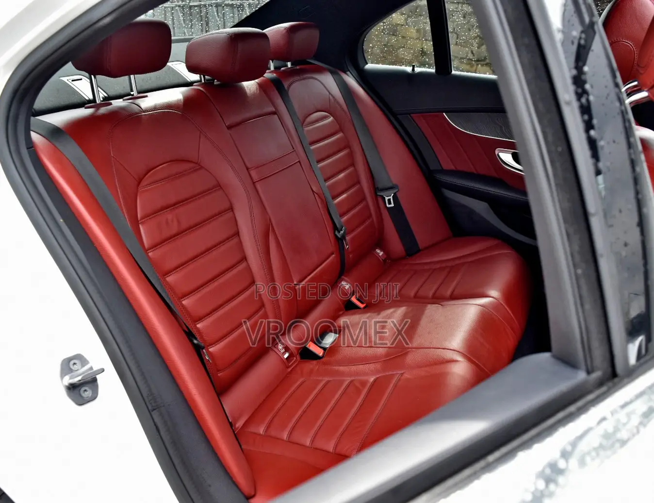 Mercedes-Benz C200 2018 White