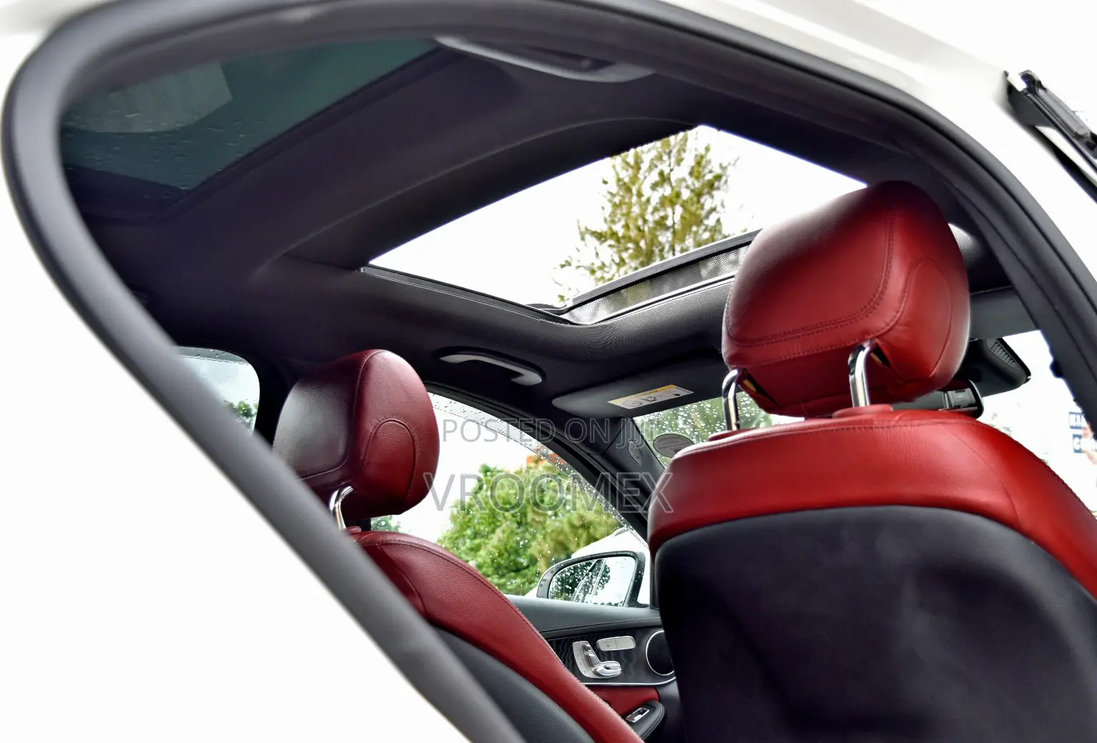 Mercedes-Benz C200 2018 White