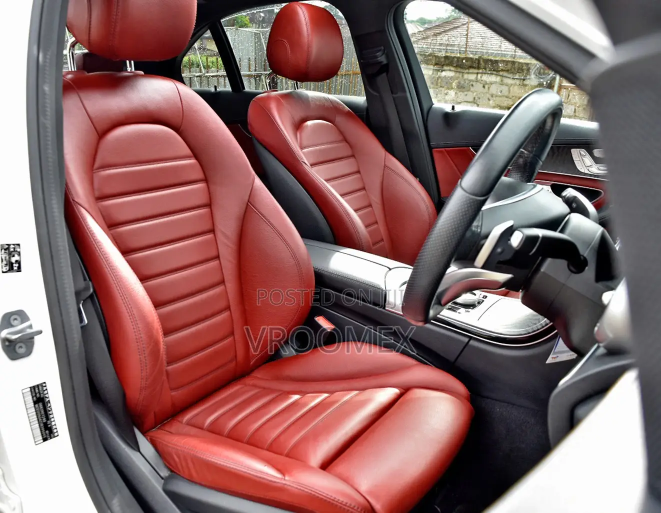 Mercedes-Benz C200 2018 White