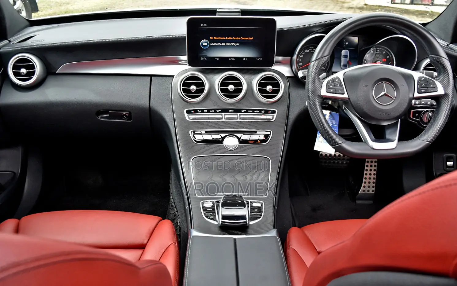 Mercedes-Benz C200 2018 White
