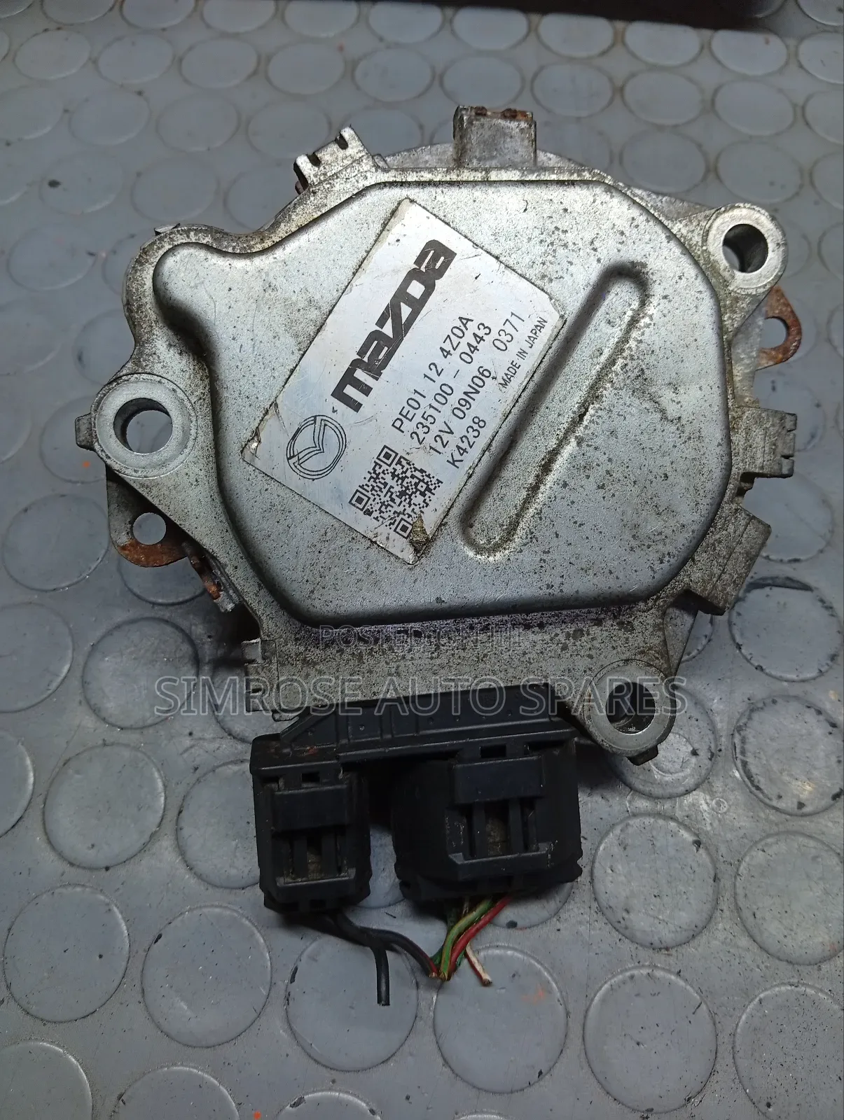 VVT Actuator Motor (Camshaft Setting Valve)For Mazda