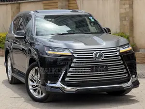 Lexus LX 600 2022 Black