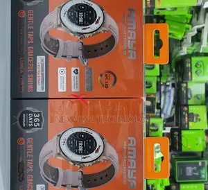 Amaya Lumea *Asw-30* Amoled Smart Watch