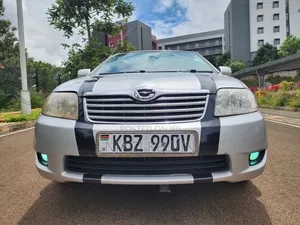 Toyota Corolla 2006 Silver